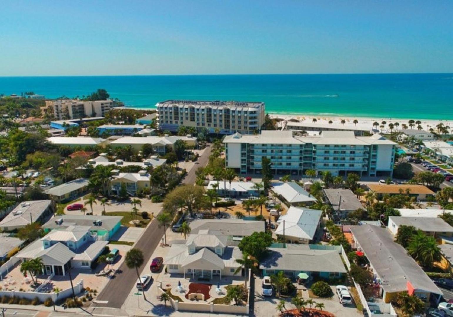 Sun And Sea Villa Siesta Key Eksteriør bilde